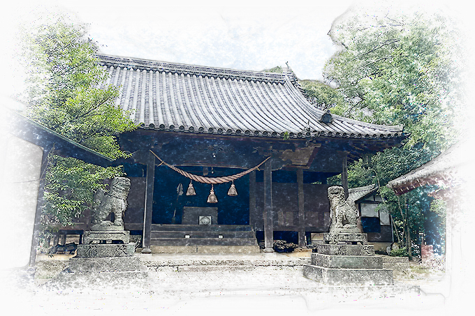 桂濱神社