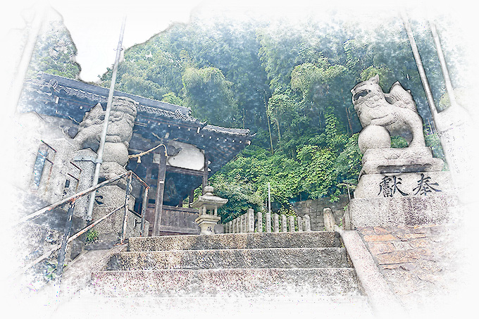 真幡神社