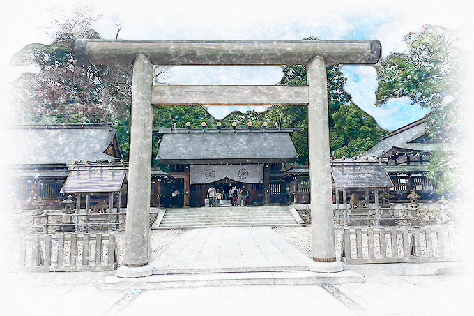 元伊勢籠神社