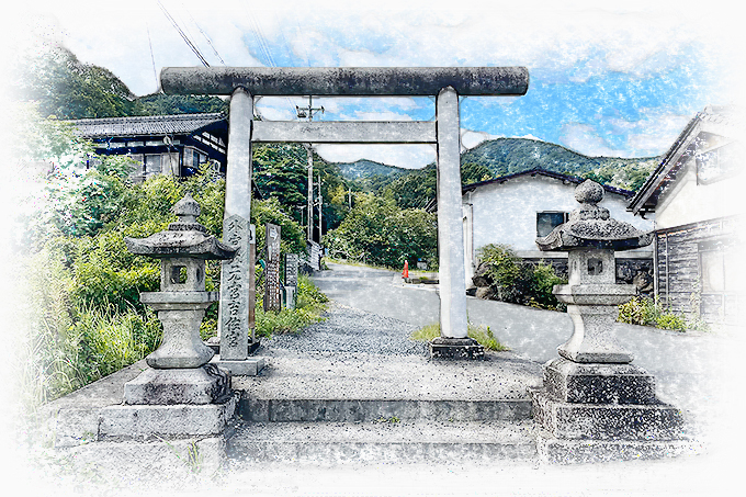 元伊勢籠神社