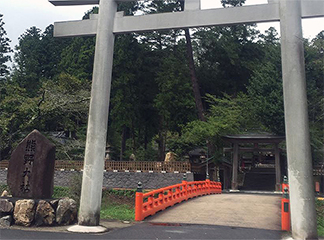 稲田神社（熊野大社境内社）