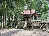 賣沼神社（鳥取県鳥取市）