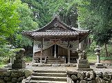 大江神社（鳥取県八頭郡八頭町）