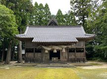 六所神社（島根県松江市）