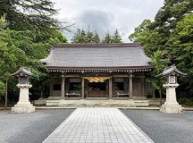 名和神社（鳥取県西伯郡大山町）