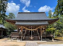 出石神社（兵庫県豊岡市）