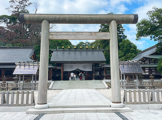 元伊勢籠神社（京都府宮津市）